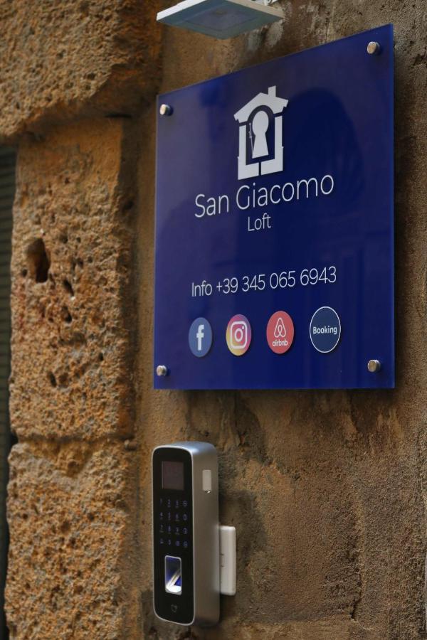 San Giacomo Loft Кальтаджіроне Екстер'єр фото